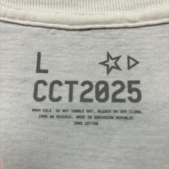 Beyoncé Cowboy Carter Tour White T-Shirt Size Large - Picture 4 of 4